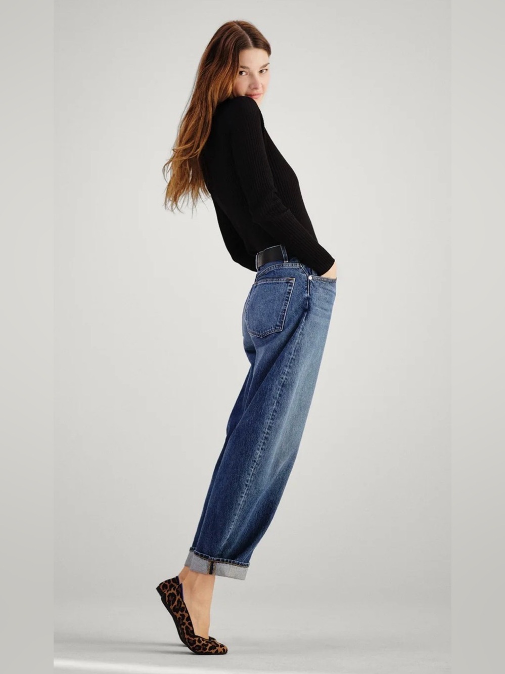 ROTHY’S The Daily Flat Driver, Ecru, Size 8.5 Display pair. NWOT - Picture 3 of 8
